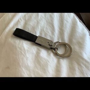 Salvatore Ferragamo valet keyring